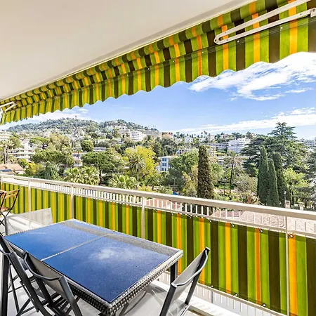 Appartement Elegance And Serenity With Terrace, View & A C Cannes