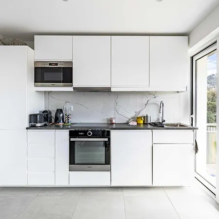 Appartement Elegance And Serenity With Terrace, View & A C Cannes