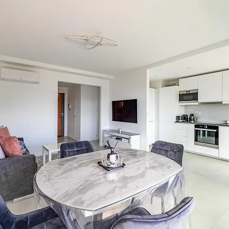 Elegance And Serenity With Terrace, View & A C Cannes