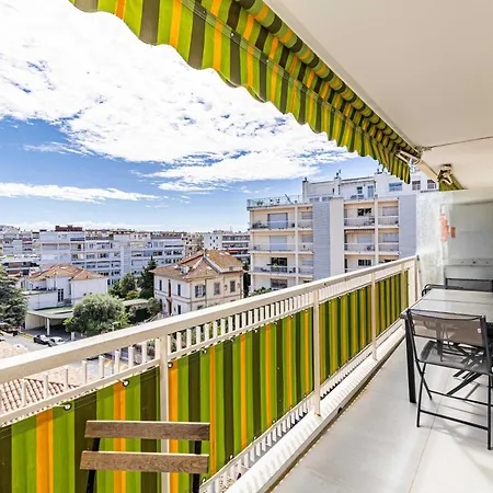 Appartement Elegance And Serenity With Terrace, View & A C Cannes
